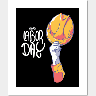 Labor Day Gifts - Happy Labor Day New York Posters and Art